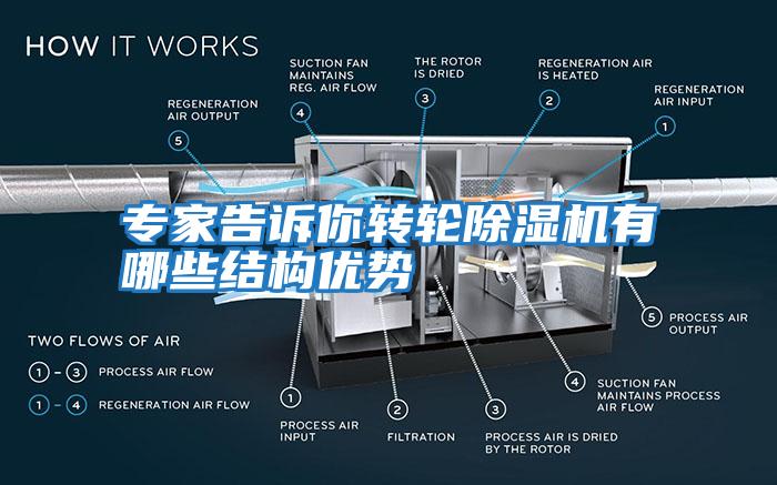 专家告诉你转轮除湿机有哪些结构优势