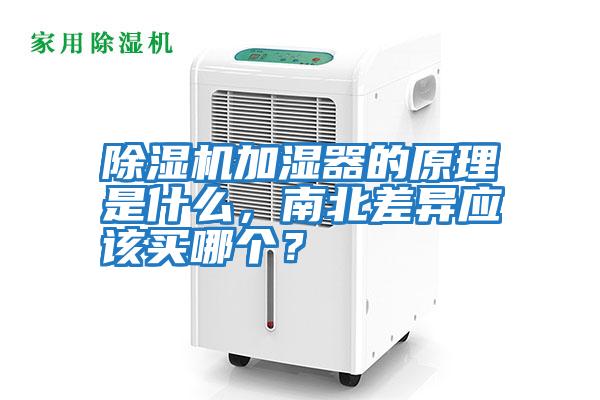 除湿机加湿器的原理是什么，南北差异应该买哪个？