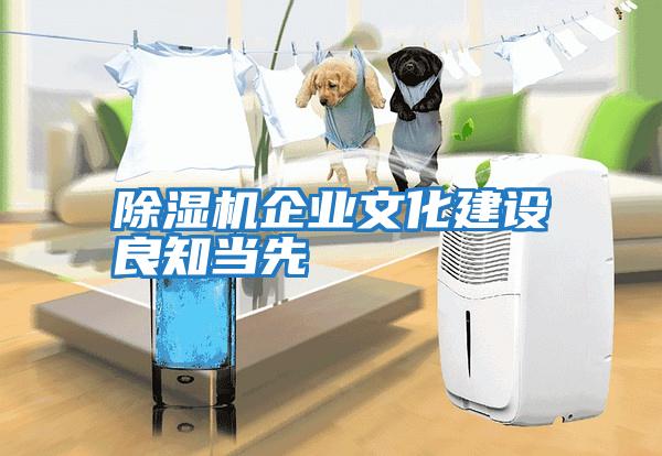 除湿机企业文化建设良知当先