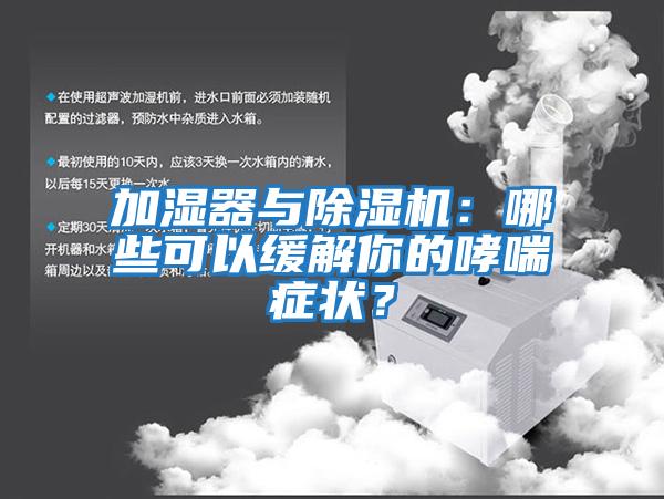 加湿器与除湿机：哪些可以缓解你的哮喘症状？