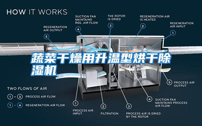 蔬菜干燥用升温型烘干除湿机