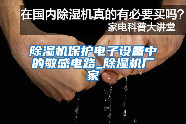 除湿机保护电子设备中的敏感电路_除湿机厂家