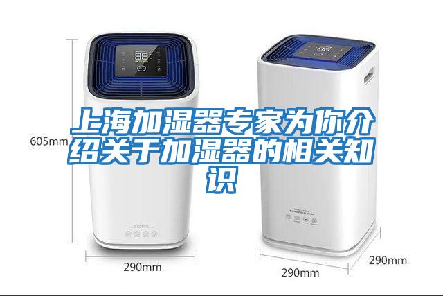 上海加湿器专家为你介绍关于加湿器的相关知识