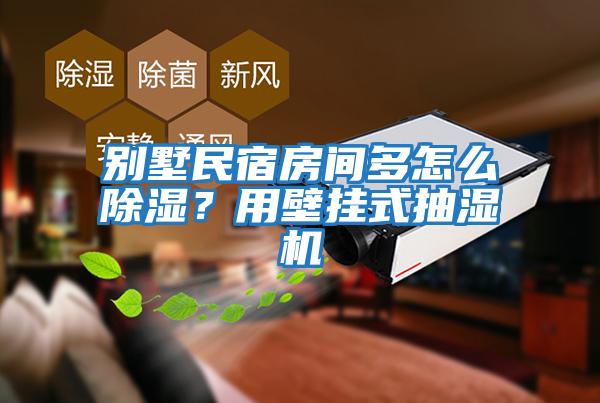 别墅民宿房间多怎么除湿？用壁挂式抽湿机