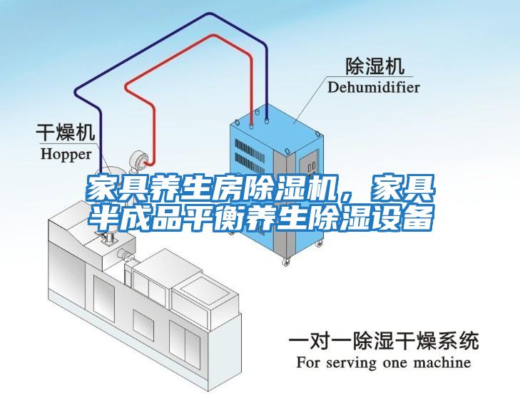 家具养生房除湿机，家具半成品平衡养生除湿设备