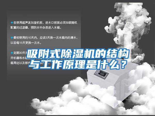 吸附式除湿机的结构与工作原理是什么？