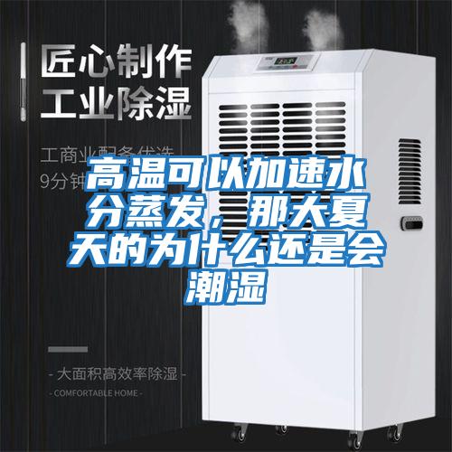 高温可以加速水分蒸发，那大夏天的为什么还是会潮湿