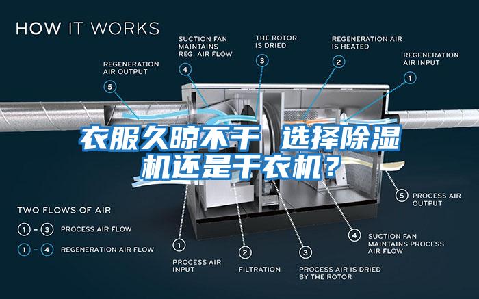 衣服久晾不干 选择除湿机还是干衣机？