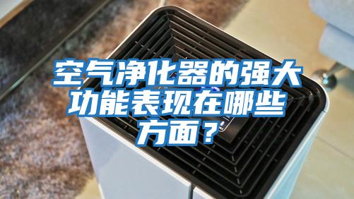 空气净化器的强大功能表现在哪些方面？