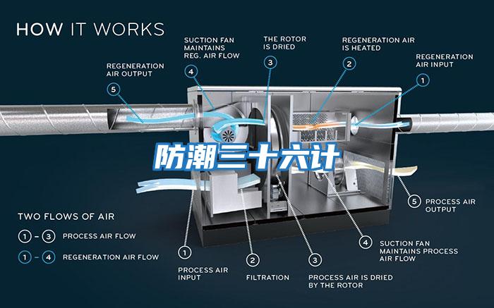 防潮三十六计