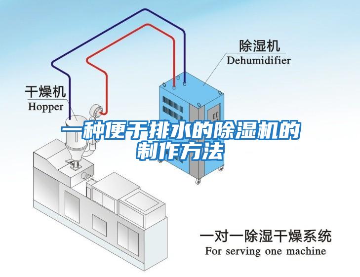 一种便于排水的除湿机的制作方法