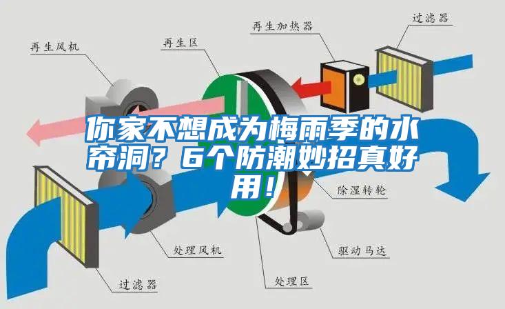 你家不想成为梅雨季的水帘洞？6个防潮妙招真好用！