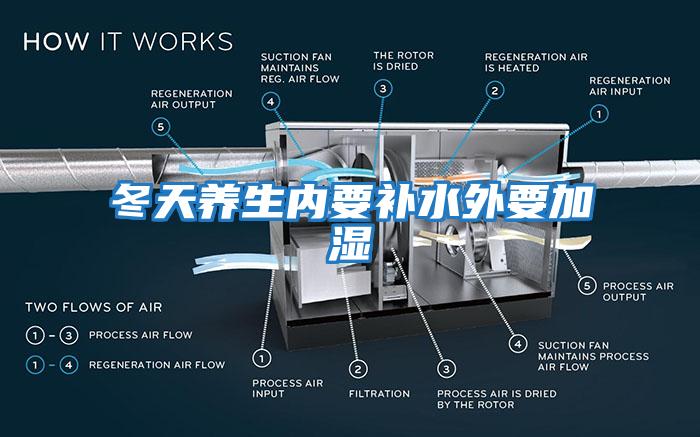 冬天养生内要补水外要加湿