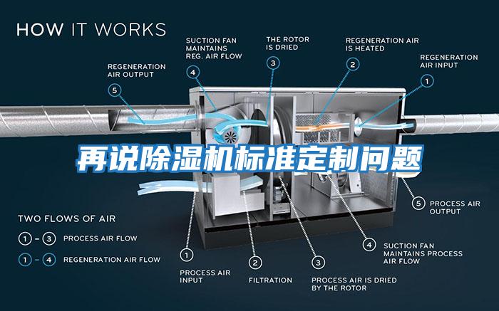 再说除湿机标准定制问题