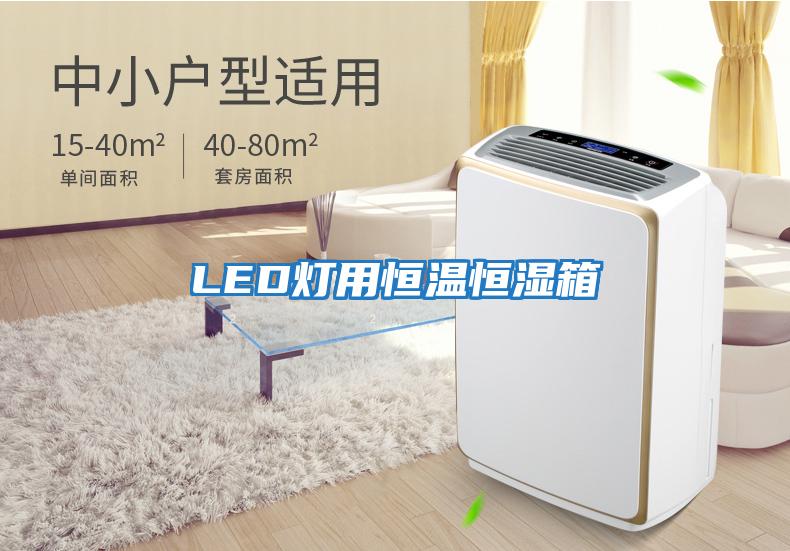 LED灯用恒温恒湿箱