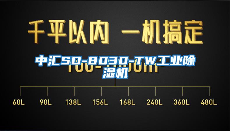 中汇SD-8030-TW工业除湿机