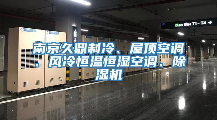 南京久鼎制冷、屋顶空调、风冷恒温恒湿空调、除湿机