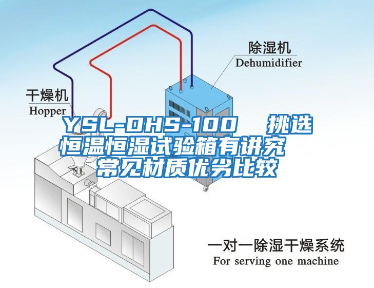 YSL-DHS-100  挑选恒温恒湿试验箱有讲究  常见材质优劣比较