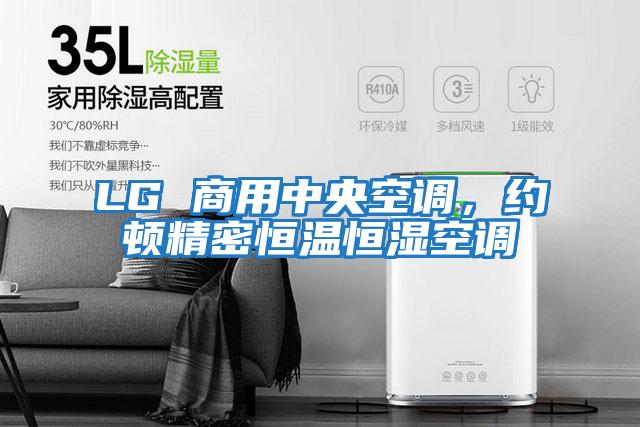 LG 商用中央空调，约顿精密恒温恒湿空调