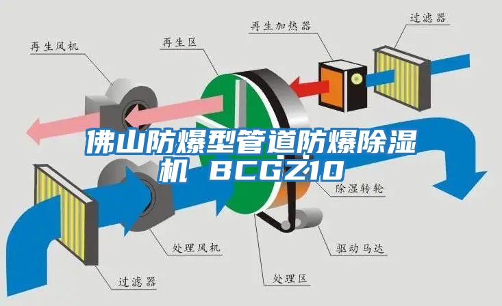 佛山防爆型管道防爆除湿机 BCGZ10