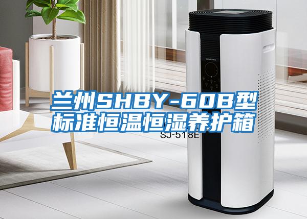 兰州SHBY-60B型标准恒温恒湿养护箱