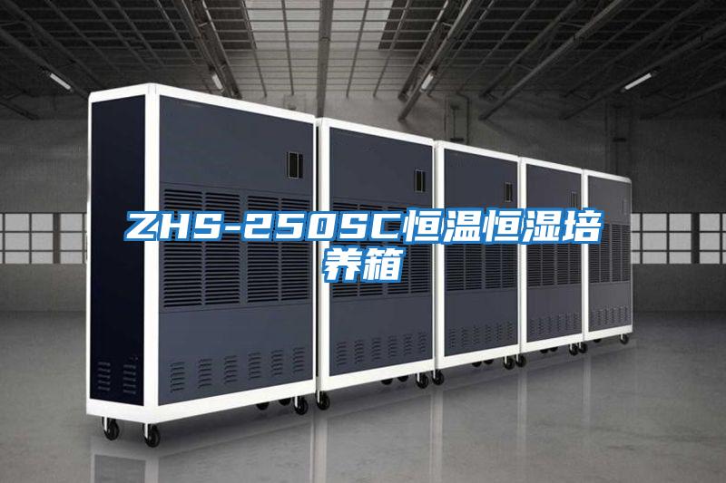 ZHS-250SC恒温恒湿培养箱