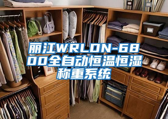 丽江WRLDN-6800全自动恒温恒湿称重系统