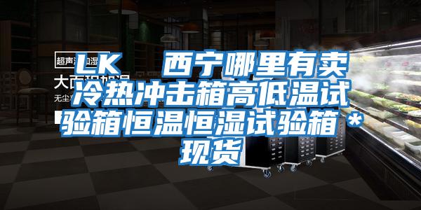 LK  西宁哪里有卖冷热冲击箱高低温试验箱恒温恒湿试验箱＊现货