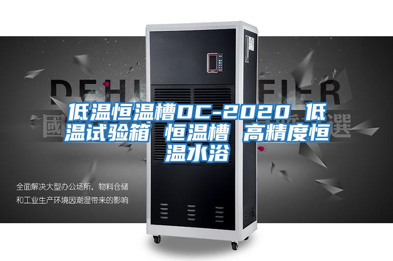 低温恒温槽DC-2020 低温试验箱 恒温槽 高精度恒温水浴