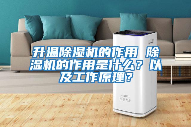 升温除湿机的作用 除湿机的作用是什么？以及工作原理？