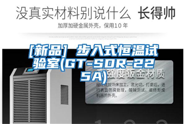 [新品] 步入式恒温试验室(GT-SDR-225A)