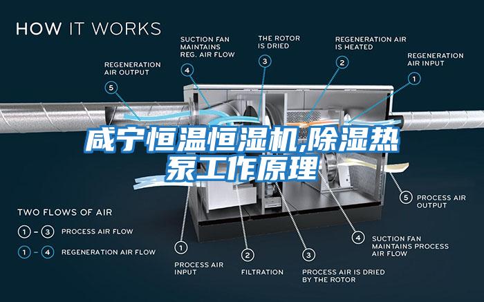 咸宁恒温恒湿机,除湿热泵工作原理