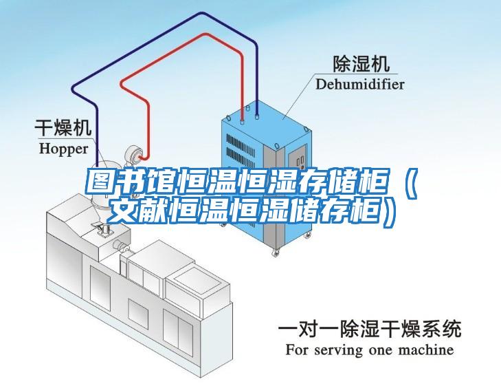 图书馆恒温恒湿存储柜（文献恒温恒湿储存柜）