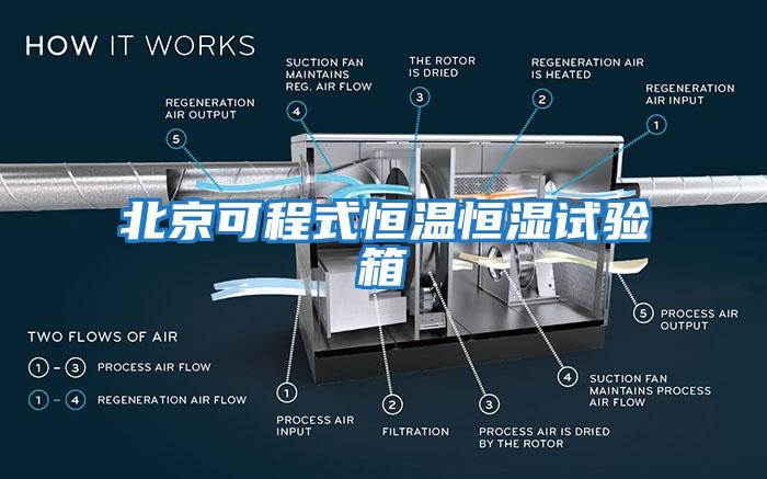 北京可程式恒温恒湿试验箱