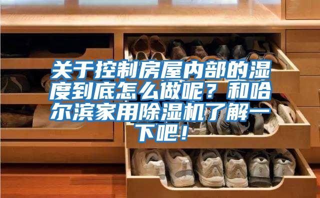 关于控制房屋内部的湿度到底怎么做呢？和哈尔滨家用除湿机了解一下吧！