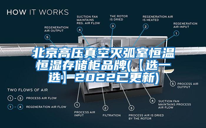 北京高压真空灭弧室恒温恒湿存储柜品牌(【选一选】2022已更新)