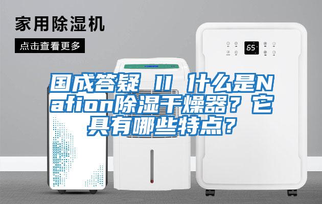 国成答疑 II 什么是Nafion除湿干燥器？它具有哪些特点？