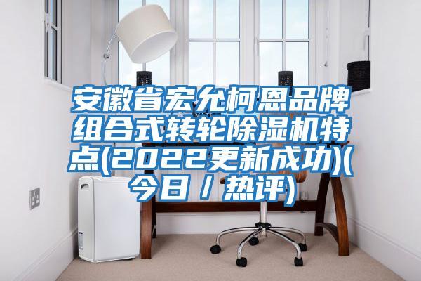 安徽省宏允柯恩品牌组合式转轮除湿机特点(2022更新成功)(今日／热评)