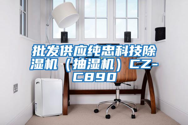 批发供应纯忠科技除湿机（抽湿机）CZ-C890