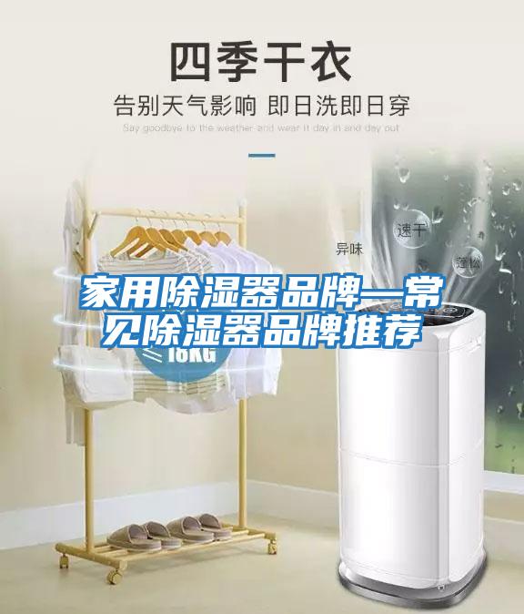 家用除湿器品牌—常见除湿器品牌推荐