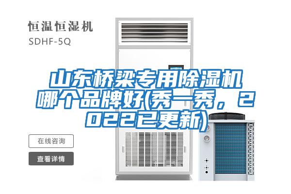 山东桥梁专用除湿机哪个品牌好(秀一秀，2022已更新)