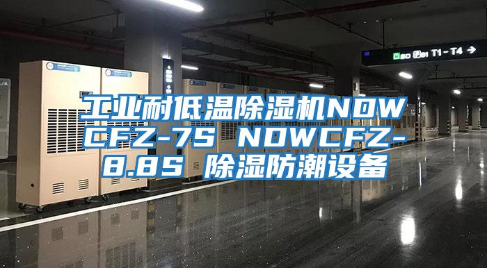 工业耐低温除湿机NDWCFZ-7S NDWCFZ-8.8S 除湿防潮设备