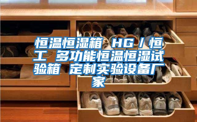 恒温恒湿箱 HG／恒工 多功能恒温恒湿试验箱 定制实验设备厂家