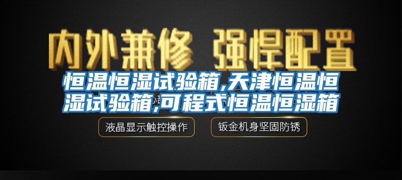 恒温恒湿试验箱,天津恒温恒湿试验箱,可程式恒温恒湿箱