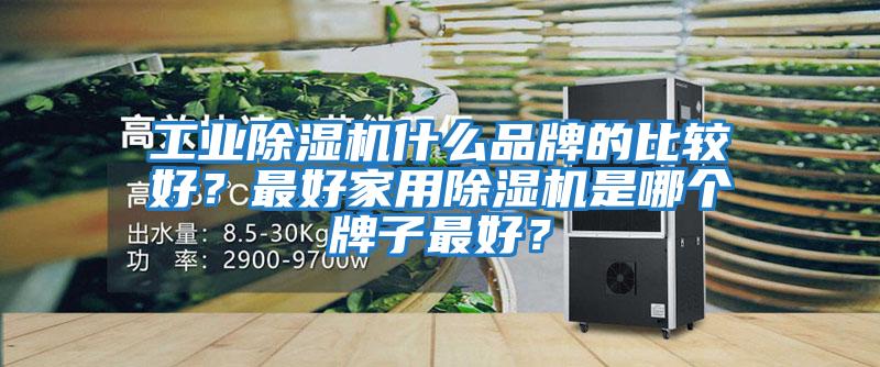 工业除湿机什么品牌的比较好？最好家用除湿机是哪个牌子最好？