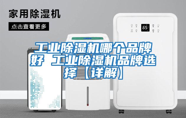 工业除湿机哪个品牌好 工业除湿机品牌选择【详解】