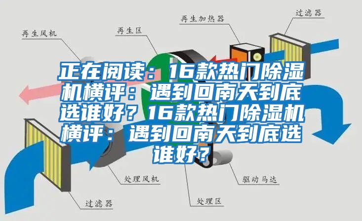 正在阅读：16款热门除湿机横评：遇到回南天到底选谁好？16款热门除湿机横评：遇到回南天到底选谁好？