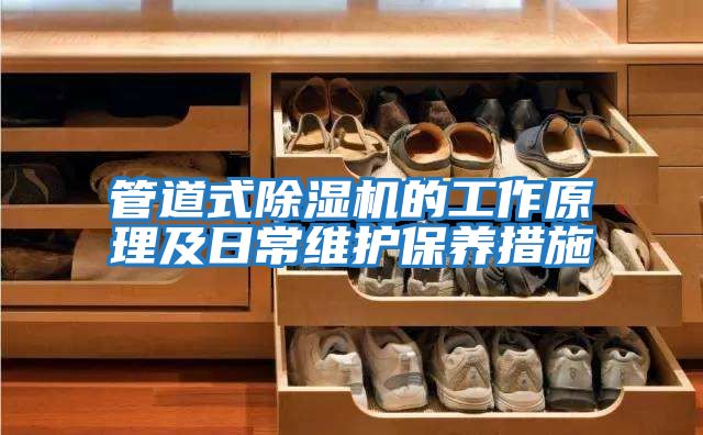 管道式除湿机的工作原理及日常维护保养措施