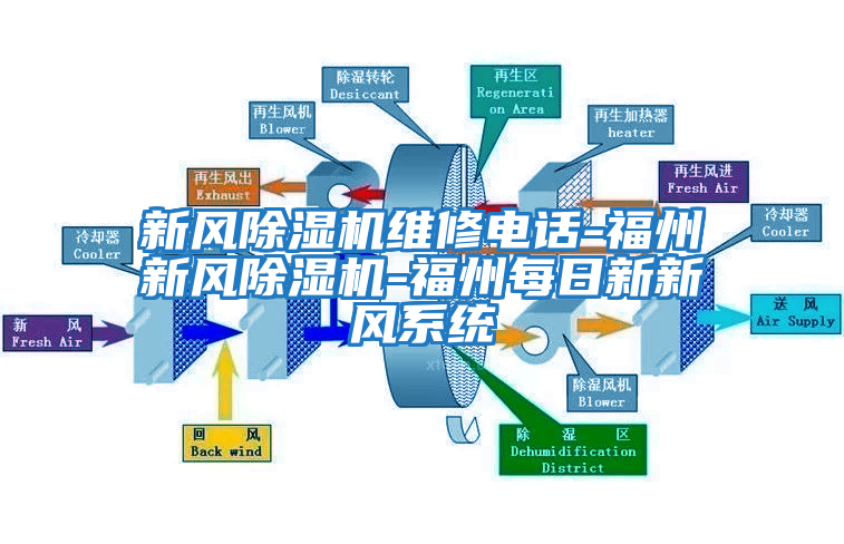 新风除湿机维修电话-福州新风除湿机-福州每日新新风系统