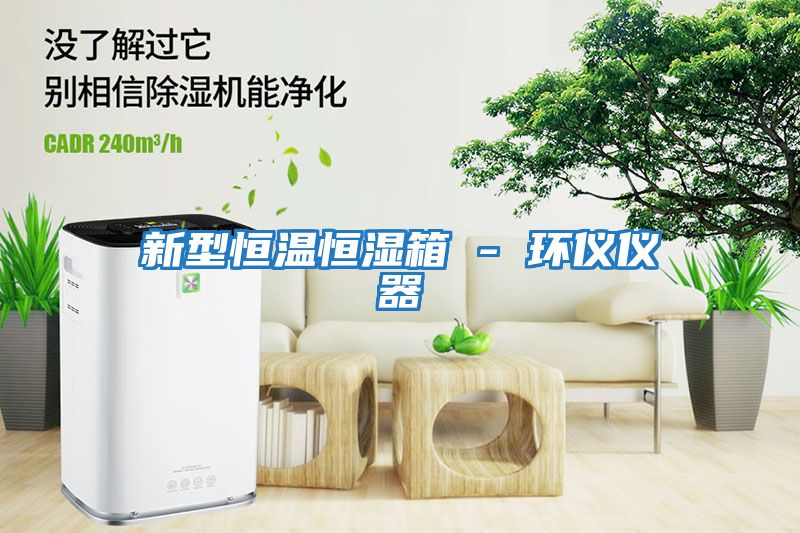 新型恒温恒湿箱 - 环仪仪器